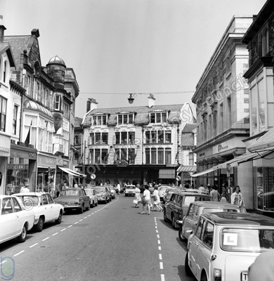 Princes Street, Harrogate, 1970